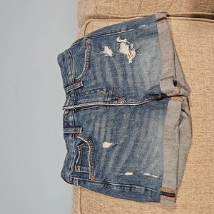 Women's jean shorts